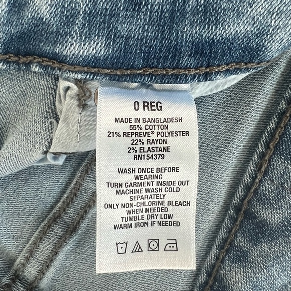 Aeropostale, high rise jeggings. - Picture 5 of 5